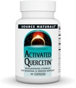 Fuente Naturales Activado Quercetina, Complejo Bioflavanoide, para el Soporte Estacional &amp; Inmuno - 50 cápsulas