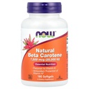 Now Foods Beta Carotene (Natural) - 180 Softgels