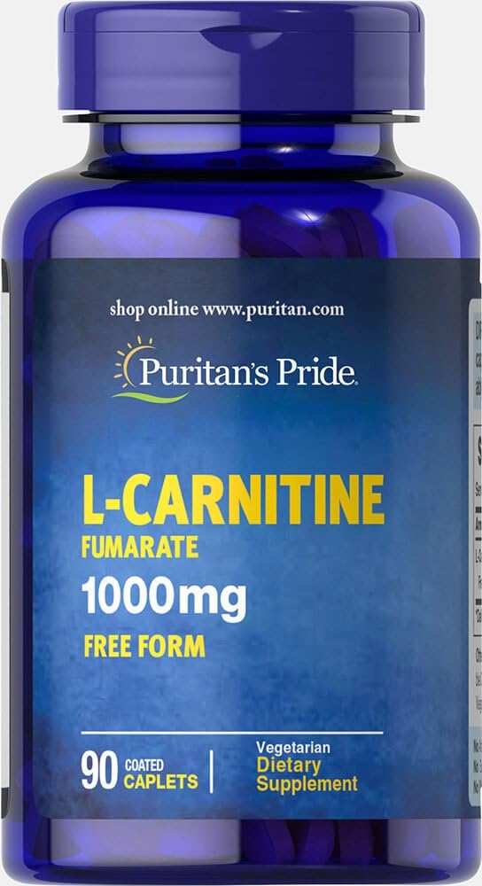 Pride de Puritan L-Carnitine Fumarate 1000 mg-90