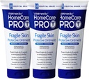 Welmedix Fragile Skin Protective Ointment ¦ Hospital Grade Healing Ointment, Barrier Cream & Skin Protectant w/Calendula for Treatment of Eczema, Psoriasis, Dermatitis, Cama Sores, Chafing (Pack of 3)
