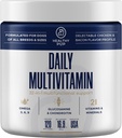 Suplemento multivitamínico para perros - 120 Vitaminas y Suplementos para perros de paja blanda con Omega, Probióticos, Glucosamina y Más - para perros pequeños, grandes y mayores