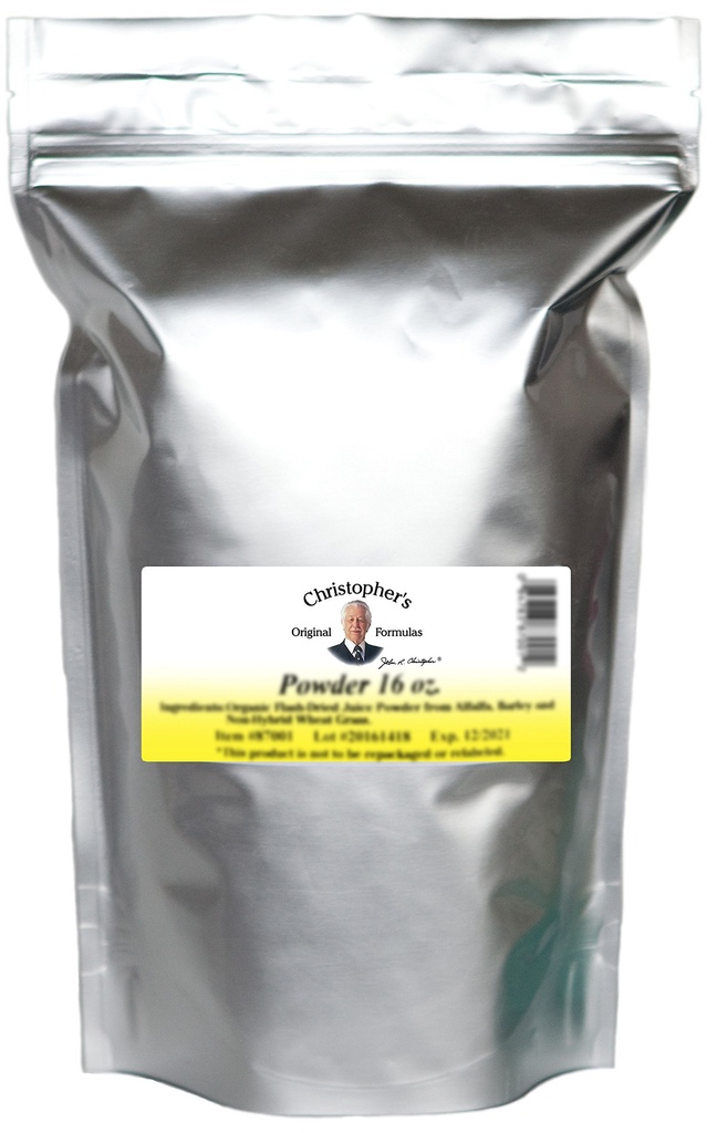 Fen Lower Bowel Powder - 16 oz por Christophers Original Formulas