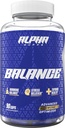 Alpha Supps - Alpha Balance TENIDO Apoyo hormonal y saludable nivel de estrés Silencioso con Inositol y Ashwagandha