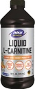 AHORA Nutrición Deportiva, L-Carnitina Llíquida 1.000 mg, Altamente Absorbable, Punch tropical, 16 onzas
