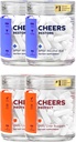 Cheers Liver Combo Silencioso Restaurar + Proteger Silencioso Soporte Tu hígado &amp; Sentirse mejor después de beber DHM, L-Cysteine, Milk Thistle, Prickly Pear, B-Vitamins  24 Doses Restaurar, 60 Doses Proteger confidencialidad Suplementos
