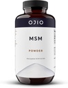 Pure OptiMSM MSM Powder - MSM Supplement - Joint, Skin, Hair, Nails - Kosher, Vegan, Gluten Free, Non-GMO, No Pesticides or Herbicides - 16 oz (Pack of 1)