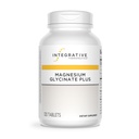 Terapéutica Integrativa Magnesium Glycinate Plus - Función cerebral Suplemento de apoyo para adultos* - Soportes Función cardíaca y muscular* - sin lácteos &amp; sin gluten - 120 Conde (60 Servimientos)