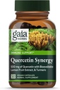 Gaia Herbs Quercetin Synergy - apoya la inmunidad - con extracto de frutas de limón - 50 cápsulas veganos (con fuente de 50 días)