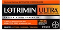 Lotrimin Ultra 1 semana Tratamiento de pies de atleta, Prescripción Strength Butenafine Hydrochloride 1%, Cures Most Athlete’s Foot Between Toes, Cream, 1.1 Oz