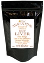 CurEase Argentina Grass Feed Beef Liver Powder Desinfatted Desiccated (dried) Pesticide and Hormone Free 1lb One Pound (453grams) 908 Servimientos