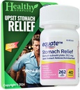 Healthy Surplus Stomach Relief - Bismuth Subsalicylate 262 mg 40 Caplets