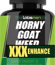 Happy Wife, Happy Nights: Horny Goat Weed for Men promueve Natural Drive, Stamina & Energy at Gym &amp; Bedroom