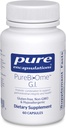Encapsulaciones purasBi•Ome G.I. ← Hipoallergenic Multi Strain Blend Probiótico para G.I. Confort y Salud