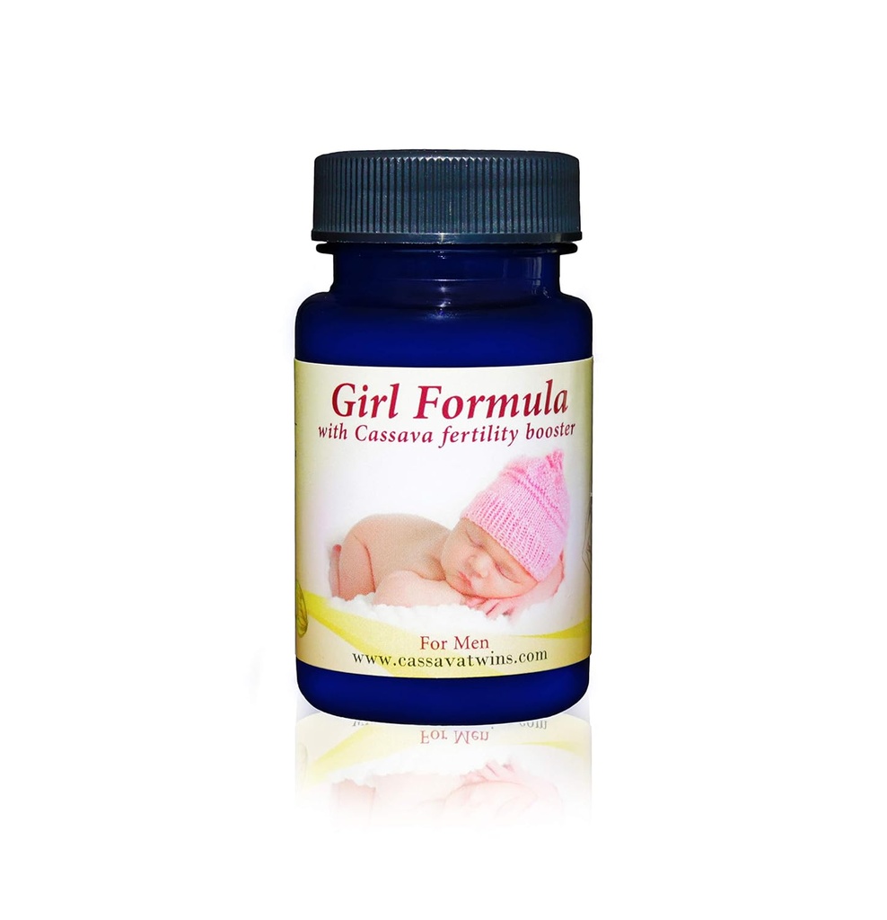 Baby Girl Fórmula para Hombres con Cassava Fertilidad Booster (1)