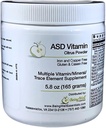 ASD Vitamin Powder - Citrus Flavor - for Children with Autism Spectrum Disorder Multiple Vitamin/mineral/trace Element Supplement- 5.8 oz