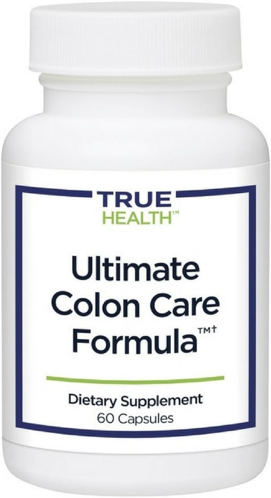 Ultimate Colon Care Fórmula tóxica Apoyo Digestivo, Suave el taburete, Reduzca el gas &amp; Bloating (60 cápsulas)