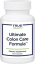 Ultimate Colon Care Fórmula tóxica Apoyo Digestivo, Suave el taburete, Reduzca el gas &amp; Bloating (60 cápsulas)