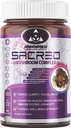 7 Complejo Sagrado de Mushroom - Mane, Cordyceps de León, Reishi, Turquía Tail, Chaga, Maitake & Shiitake - Nootropic for Brain and Cognitive Support - Energy &amp; Immunity
