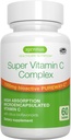 Igennus High Absorption Super Vitamin C, Clean Label Pureway-C 1000mg, Vegan Vitamina C con Bioflavonoids, 60 Servings, 24-Hour Action, Immune Health, Energy, Heart &amp; Brain