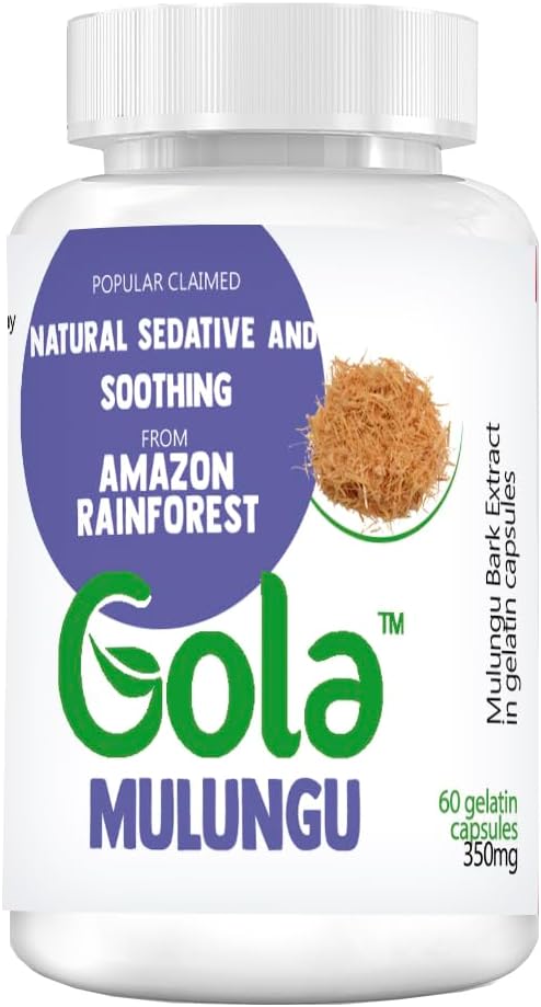 Mulungu Extracto en cápsulas - 350mg 60 cápsulas