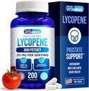 Nos gusta Vitaminas Suplementos de Lycopene para Hombre - Lycopene 20mg Por Serving - 200 cápsulas - Super Antioxidante que ayuda a apoyar el sistema de inmuno y la salud de próstata