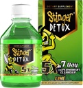 Stinger Detox 5X 7-Day Extra Strength Bebida Permanente – Lime Flavor – 8 FL OZ