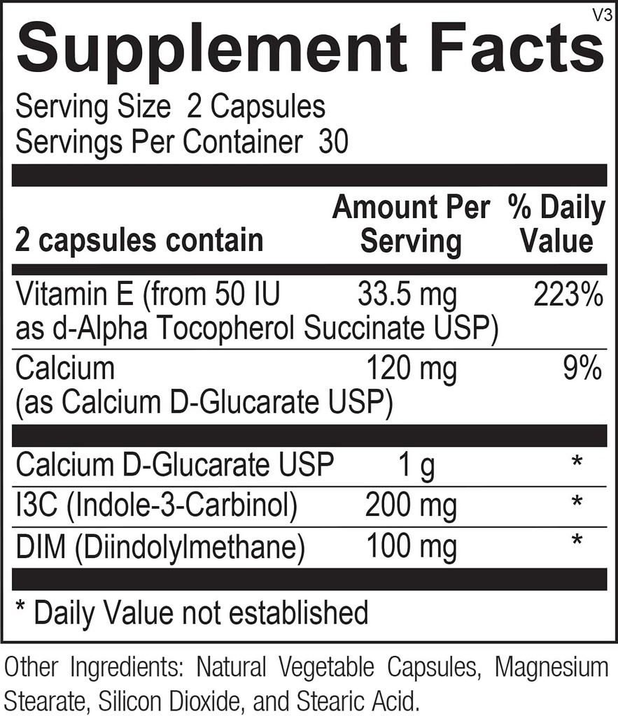 5A CDG EstroDIM 60ct, 60 Cuenta (Pack of 1)