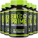 (5 Pack) ErecPrime Capsules, ErecPrime Advanced Support Formula Pills (300 cápsulas)