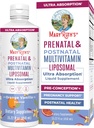 MaryRuth Organics Prenatal ' Postnatal Multivitamin for Women ← Sugar Free ← Pre-Concepción, Embarazo " Enfermería " Sobrevivir Vitaminas Prenatales TEN Vegan ANTE NO-GMO TEN Gluten Free ← 30 Servimientos