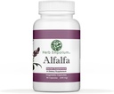 Herb Emporium Alfalfa (Medicago Sativa L, Alpalpa) cápsulas 90 cápsulas vegetales (340 mg) Suplemento herbal para la digestión saludable (Pack of 1)