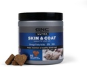 GNC Pets Ultra Skin & Coat Soft Chews, Chicken Flavor Cat Vitaminas, Anti Shedding Supplement for Cats with Dry Skin, Treatment and Dandruff Relief, 60 Count