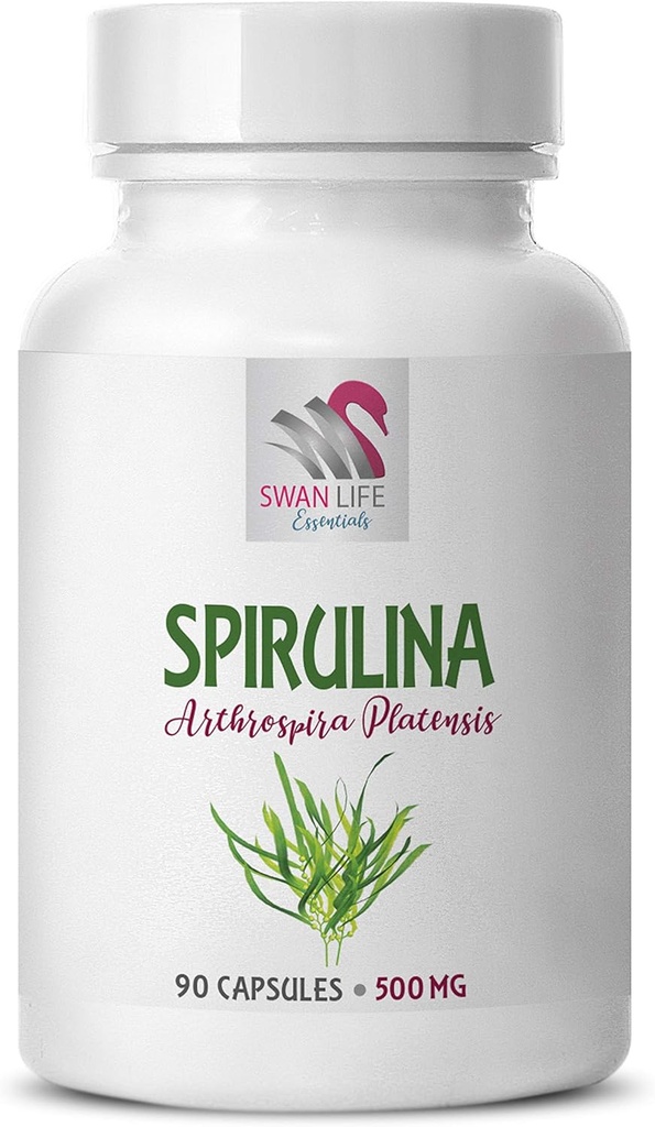 spirulina azul - bits de energía spirulina chlorella tabletas - SPIRUILINA 500MG - spirulina y cloella polvo orgánico, Spirulina Herbal Suplementos, Organic Immune Support Supplement, spirulina - 1B