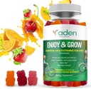 Multi B Vitamina Gummies para Niños - con B-Complex B6 B12 B9 (Folate) B7 (Biotin) B5 (Acido Fantástico), A, C, D, E, Zinc, Iodine, Inositol – Energía, Sistema nervioso, Apoyo a la inmunidad