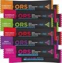Fluid Tactical - ORS Extreme Dehydration Electrolytes, 6-Flavor Variety Pack | 12 Count Stick Packs