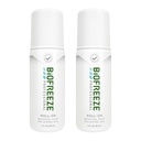 Biofreeze Professional Pain Relief Roll On for Knee, Neck, Hip, Joint, " Hombro, Simple Backache Pain Reliever, Sore Muscle Relief, Roll-On Menthol Gel 3 Fl Oz (Pack of 2)
