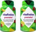 Vitafusion, PreNatal, Adult Gummies, Sabores surtidos - 90 gummies, Pack de 2