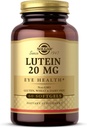 Solgar Lutein 20 mg, 60 Softgels - Ayuda a Filtrar Blue-Light - Contiene FloraGLO Lutein - Non-GMO, Gluten Free, Dairy Free - 60 Servings