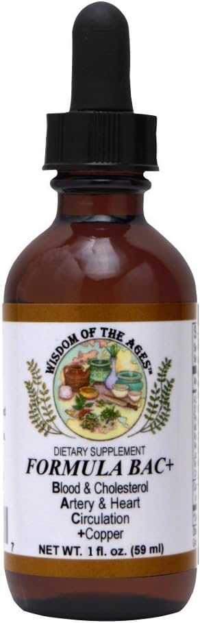 Formula BAC+ 1oz - Wisdom of the Ages