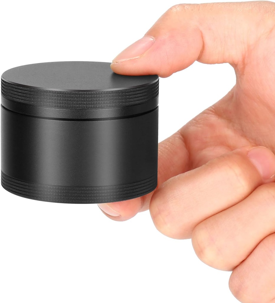 Portable Caja de Píldora de Metal, Caja de Píldora diaria impermeable para viajes, Contenedor de Píldora, Aleación de Aluminio Caja de Píldora Organizadora para Medicina Vitamina Aceites de Pesca Grande Tamaño