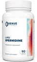 Renue By Science Spermidine Supplements | Liposomal Spermidine Supplements for Women and Men | 90 Capsules - 8mg Spermidine per Serving | Non-GMO & Allergen Free | Made in The USA Third-Party Tested
