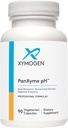 XYMOGEN PanXyme pH - Enzimas digestivas para Gut Health - Amylase, Lipase y Protease Enzyme Suplemento - Gut Health Supplements for Digestion Support - Gluten Free + Vegan (90 cápsulas)