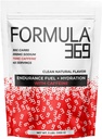Fórmula 369 con Caffeine, Endurance Fuel Drink Mix, 3 Pound Bag con 45 Servings, 30g de Carbs y 75 mg de Caffeine por Serving, alta carb Mix con 1:1 Ratio Glucose a Fructose, Vegan, Gluten Free