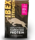 Schlacher & Söhne Styrian Pumpkin Seed Protein Powder: 100% Pure, Plant Protein, Non GMO, Gluten Free, Vegan, No Additives, Boost’s Immune System, Improves Digestion, Made in Austria 17.6 OZ