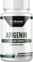Ultimate Apigenin Capsules 50mg - Non-GMO, Vegan, Gluten Free - 4 Month Supply - Herbal Relaxation Support Formula