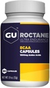 GU Energy Roctane Ultra Endurance Branch Cadena Aminoácidos y Vitamina B Ejercicio Recuperación cápsulas,Escoge informado, Energía para antes, durante o después de cualquier entrenamiento, 60-Count Bottle