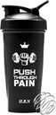 H.R.N 28 OZ Protein Shaker Bottle For Protein Mixes with Wire Whisk,Shaker Bottle for Pre ' Post workout, Shaker Cup For Exercise