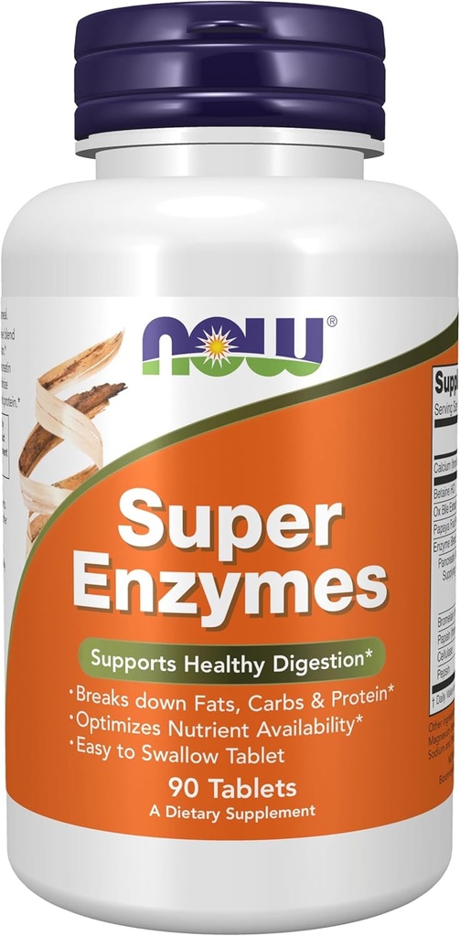 Super Enzymes 90 Tablets