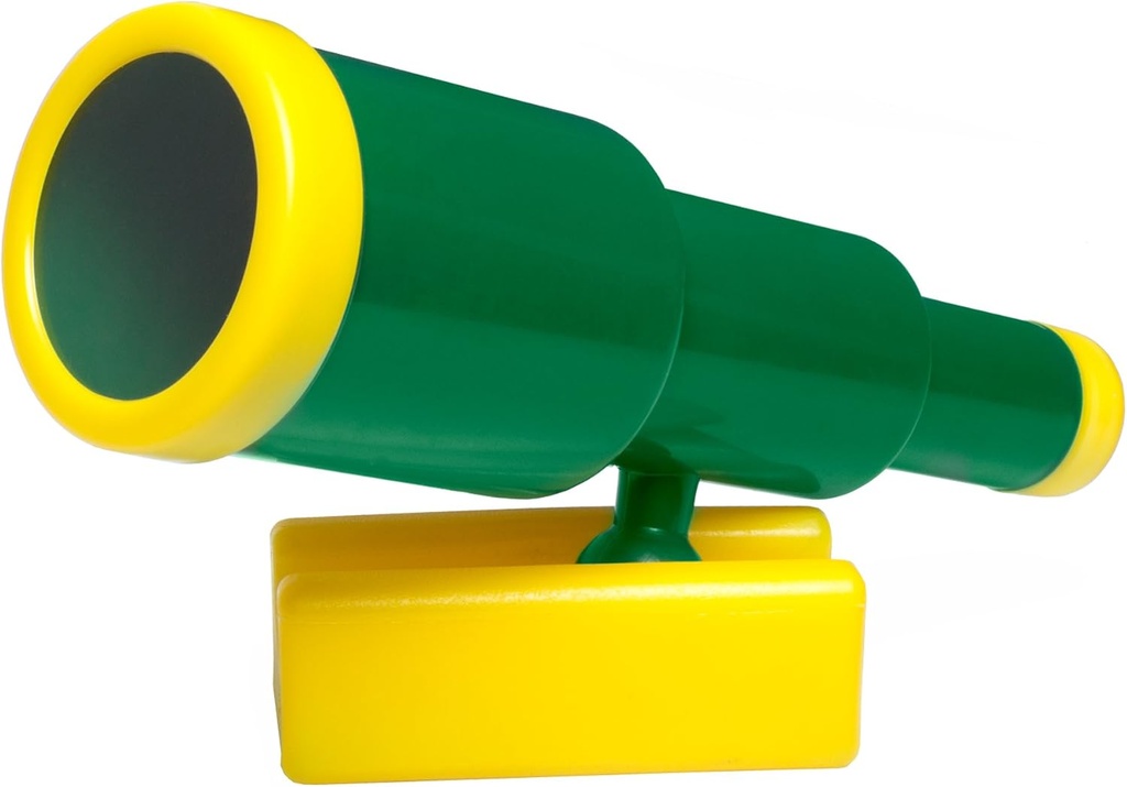 Telescopio de Playset Barcaloo Kids - Accesorios de Playground para niños, Telescopio Pirata para Swingset, Gimnasio Jungle, Arbolado y Accesorios Playset