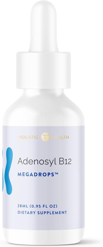 Holistic Health Adenosyl B12 MegaDrops™ 28ML (.95 FL oz)
