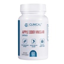 Efectos clínicos Cápsulas de vinagre de manzana - 1300mg Puro vinagre de sidra de manzana para la gestión del peso, la salud cardíaca y el apoyo energético - 60 píldoras vegetales ACV - Hecho en los EE.UU.